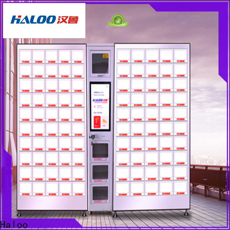 Haloo buy vending machine supplier for drink