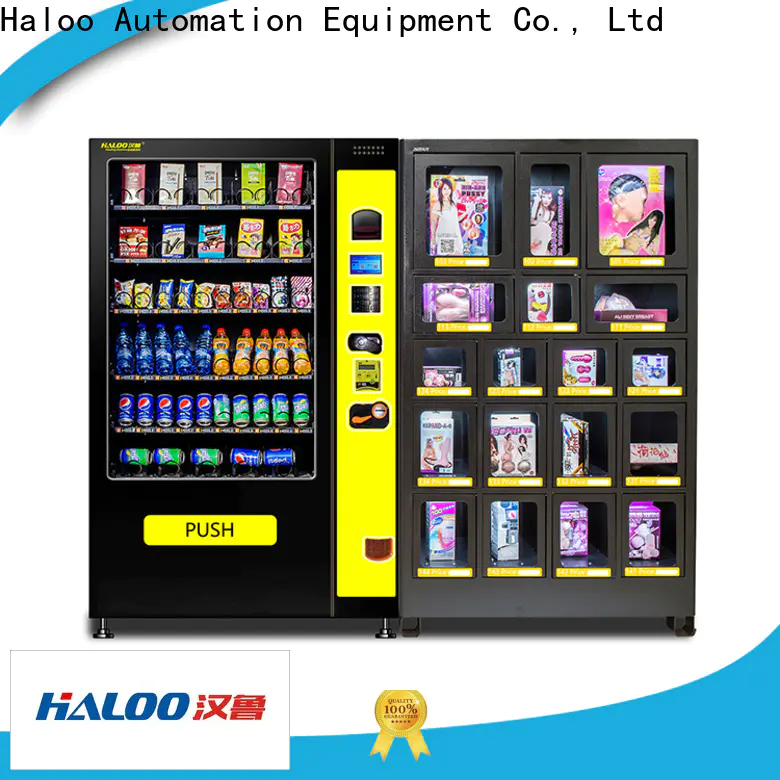 Haloo smart locker vending machine wholesale