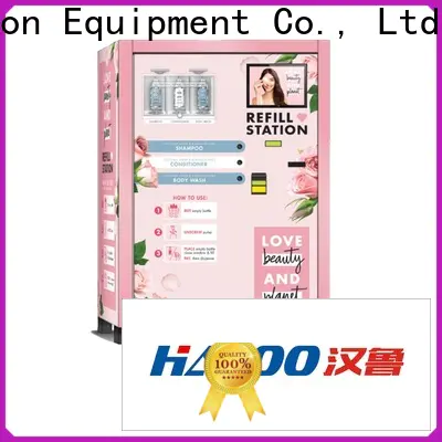 Haloo intelligent chips vending machine supplier for drink