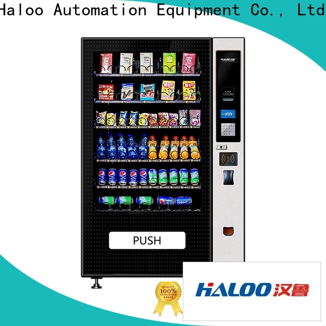 Haloo best vending machine business wholesale outdoor
