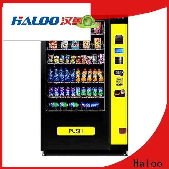 Haloo buy vending machine wholesale indoor