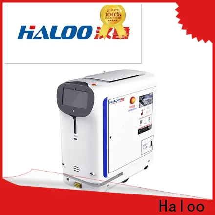 Haloo smart custom vending machines wholesale outdoor