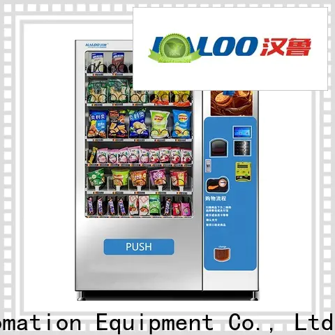 Haloo coca cola vending machine manufacturer indoor