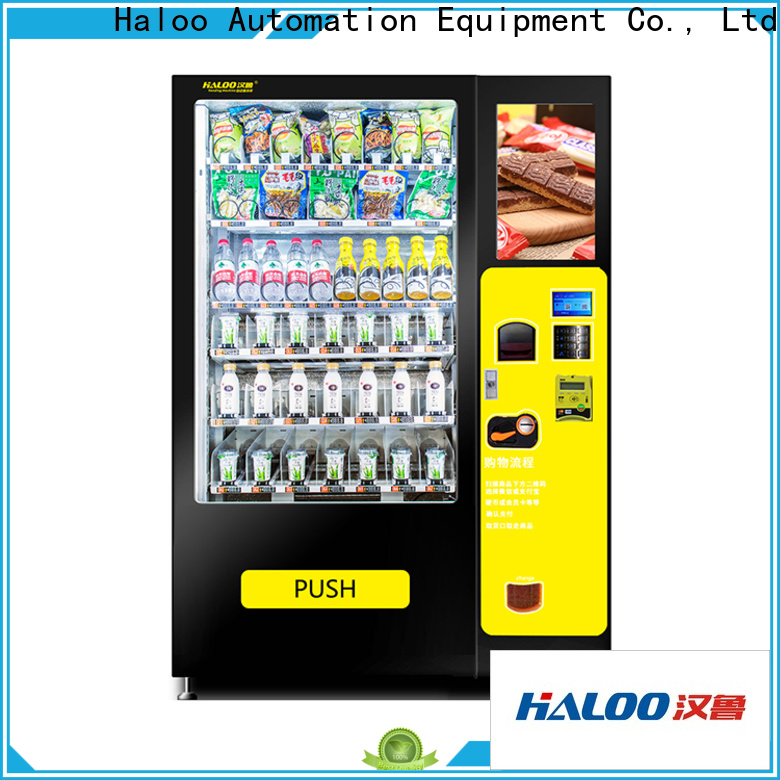 OEM & ODM cheap vending machines manufacturer for drink