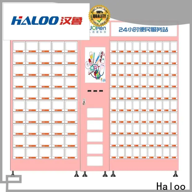 Haloo inventory control vending machines wholesale for food