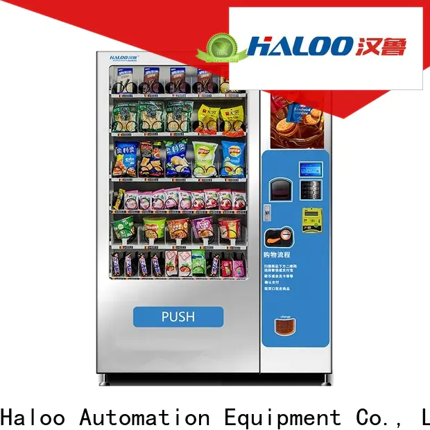 Haloo buy vending machine wholesale for food
