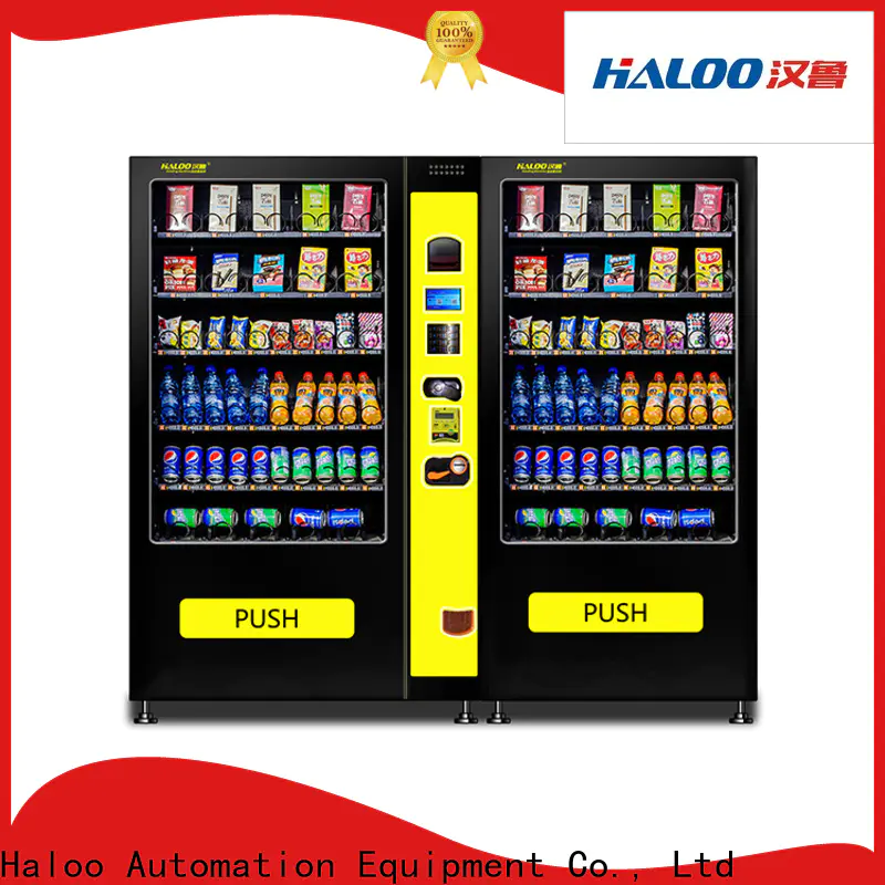 new cheap vending machines supplier for snack