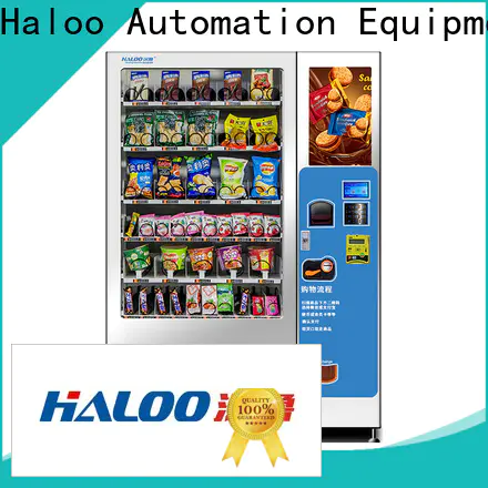 Haloo manufacturer for snack