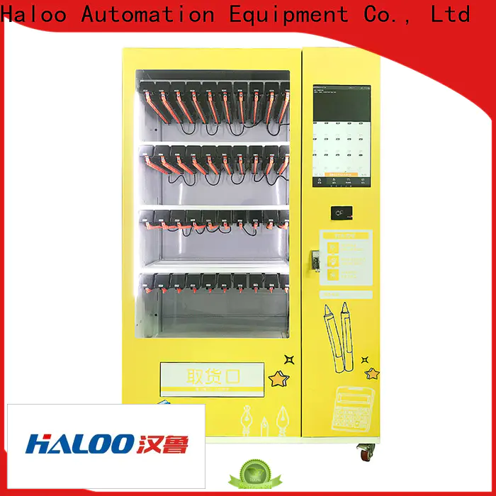 Haloo OEM & ODM food and drink vending machine supplier