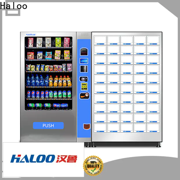 convenient locker vending machines factory for food