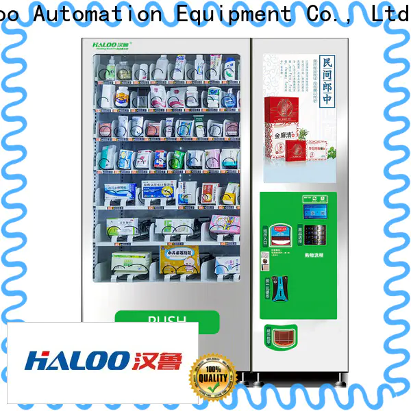 Haloo Frozen food vending mfrozen manufacturer for drink