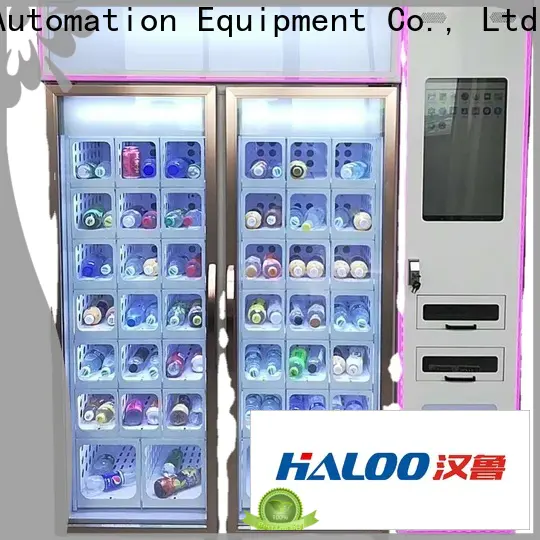 OEM & ODM locker vending machine wholesale for snack
