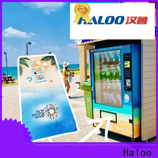 touch screen non refrigerated vending machine manufacturer outdoor