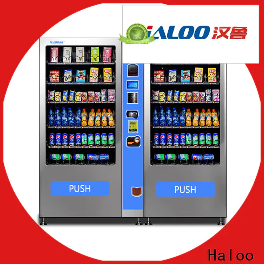 Haloo small drink vending machine wholesale outdoor