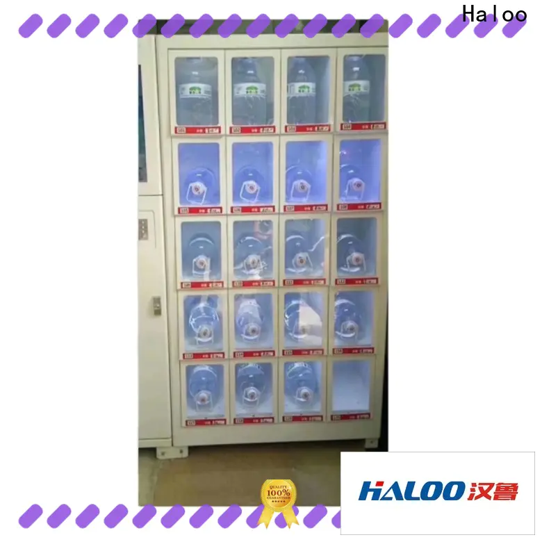 touch screen locker vending machines factory for drink