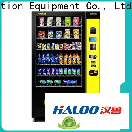 Haloo vending machine elevator manufacturer for mall