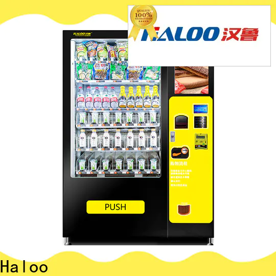 Haloo elevator vending machine wholesale for drink