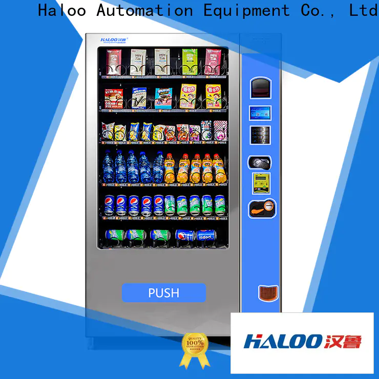 convenient vending machine with elevator supplier outdoor