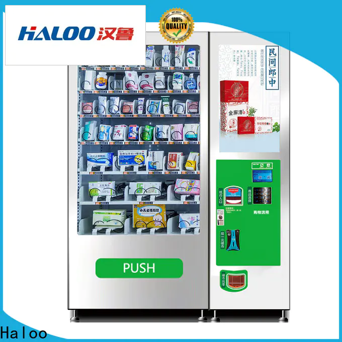 professional used vending machines factory for food
