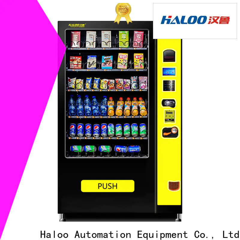 Haloo high capacity vending machine elevator factory for mall