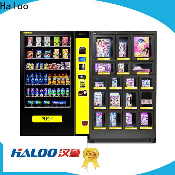 Haloo used vending machines supplier for mall