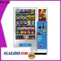 Haloo convenient vending machine with elevator factory for mall