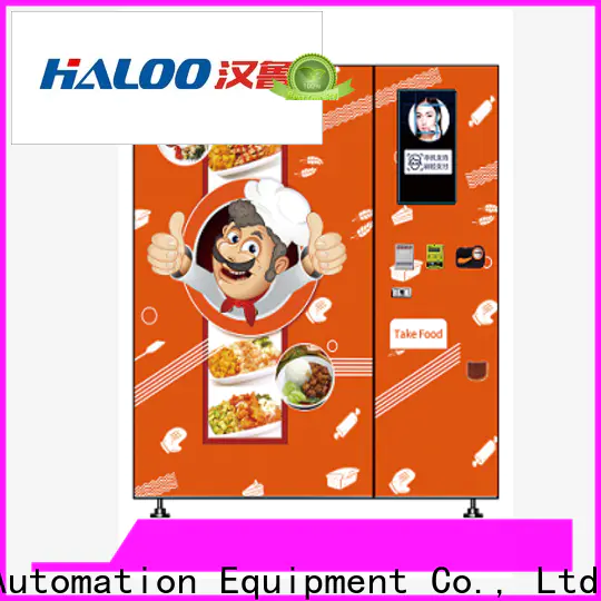 Haloo used vending machines wholesale outdoor