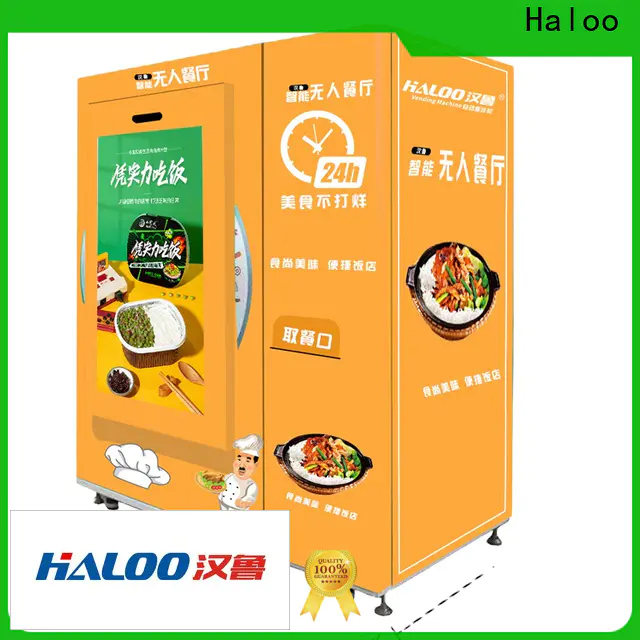 OEM & ODM used vending machines supplier for drink