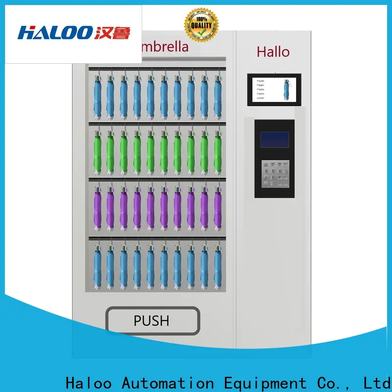 Haloo convenient vending machine manufacturer outdoor