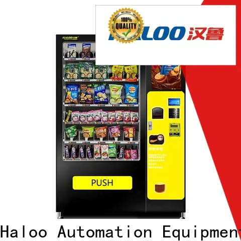 Haloo intelligent locker vending machines wholesale for shopping mall