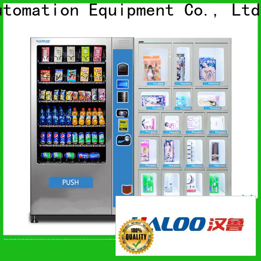 Haloo cabinet vending machine wholesale