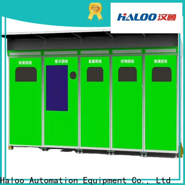 Haloo custom vending machines supplier for food
