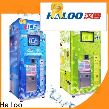 Haloo cigarette vending machine manufacturers design for purchase