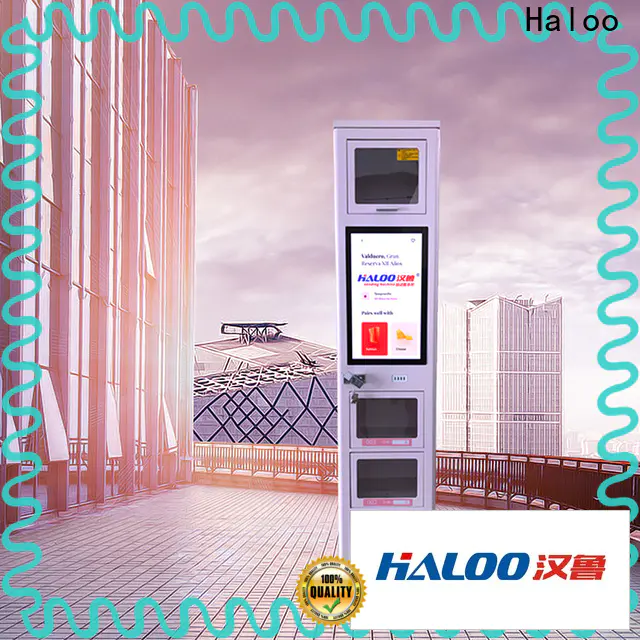 Haloo cost-effective reverse vending machine manufacturer for lucky box gift