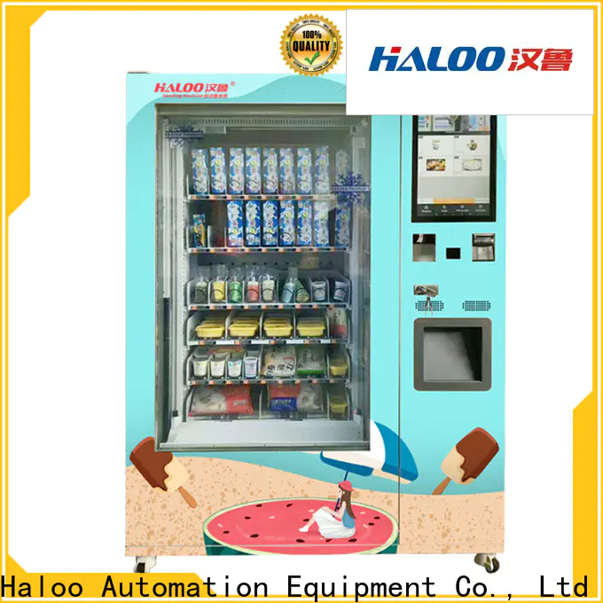 new ice vending machine business supplier for food