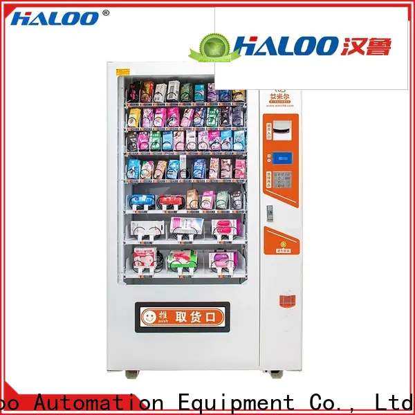 high quality food and drink vending machine factory for drink