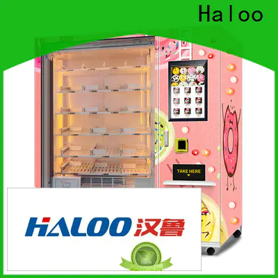 Haloo cupcake vending supplier for shopping mall