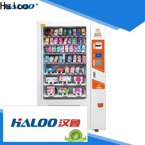 Haloo OEM & ODM coca cola vending machine wholesale for food