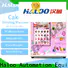 Haloo cupcake vending manufacturer for shopping mall