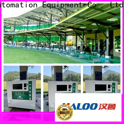 Haloo Professional vice golf ball vending machine manufacturer for shopping mall