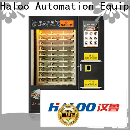 convenient heated food vending machine wholesale for food