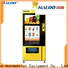 Haloo hot food vending machine manufacturer for merchandise