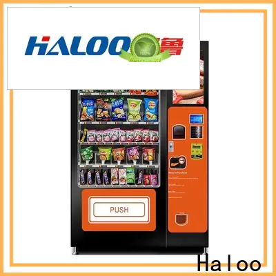 Haloo healthy vending machines wholesale