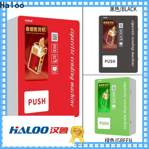 Haloo prize vending machine customized for lucky box gift
