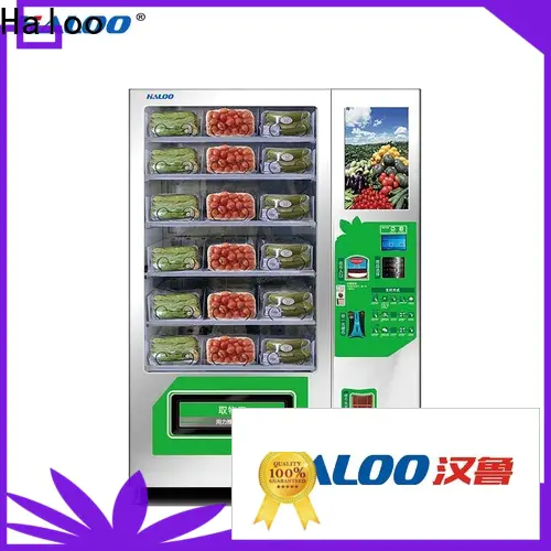 Haloo large capacity food dispenser machine wholesale for drinks