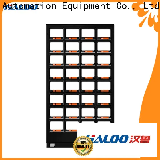 Haloo smart cabinet vending machine manufacturer
