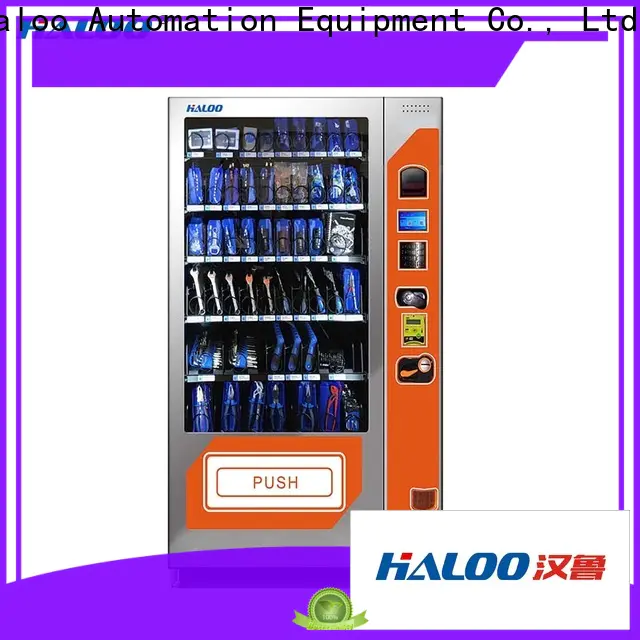 Haloo drink vending machine manufacturer for snack