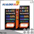Haloo high-quality smart vending machines design for food