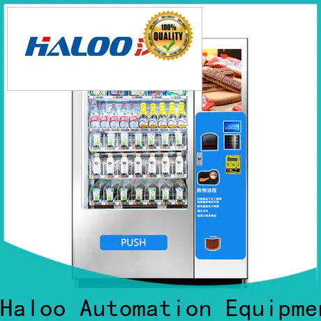 smart vending machine with elevator factory for drink
