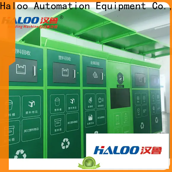 Haloo custom made vending machine supplier outdoor